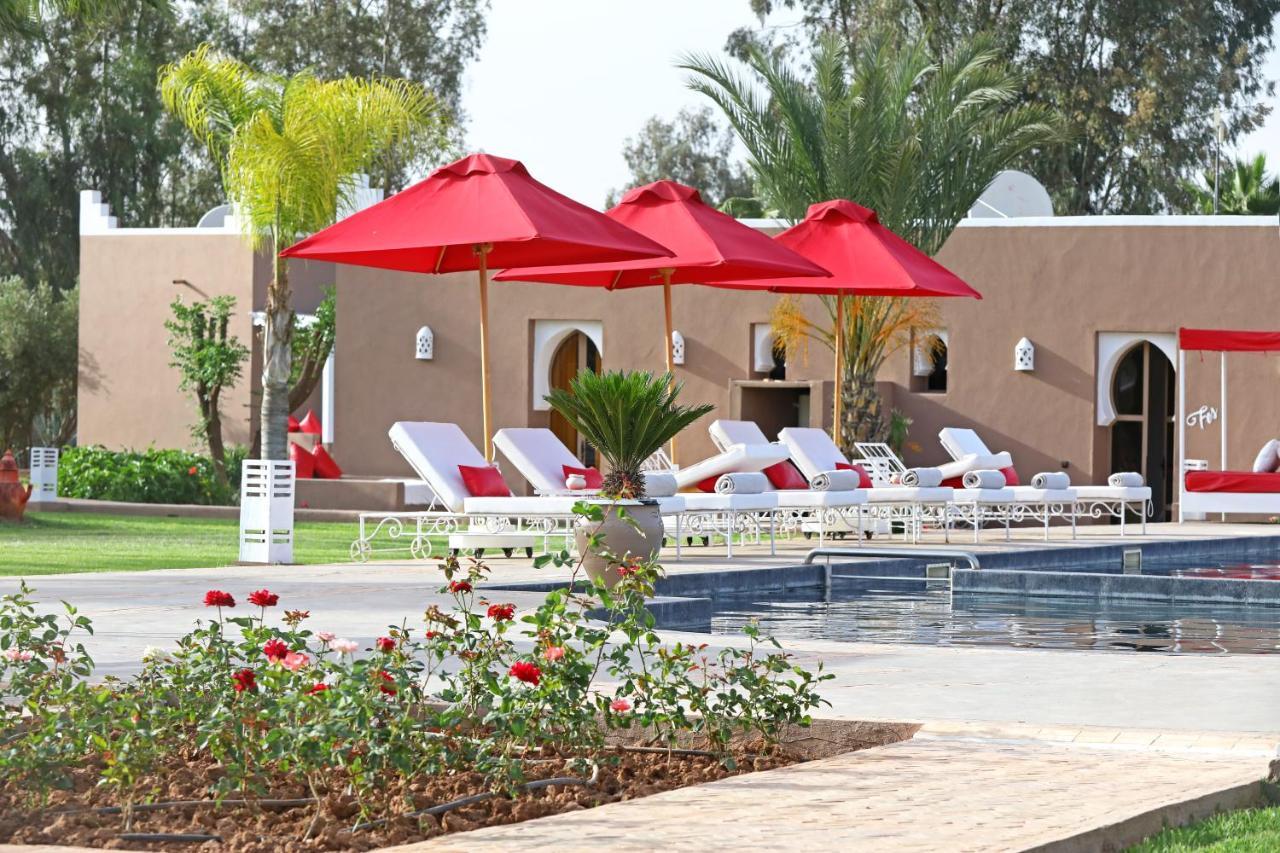 Domaine Du Douar Hotel Chwiter Bagian luar foto